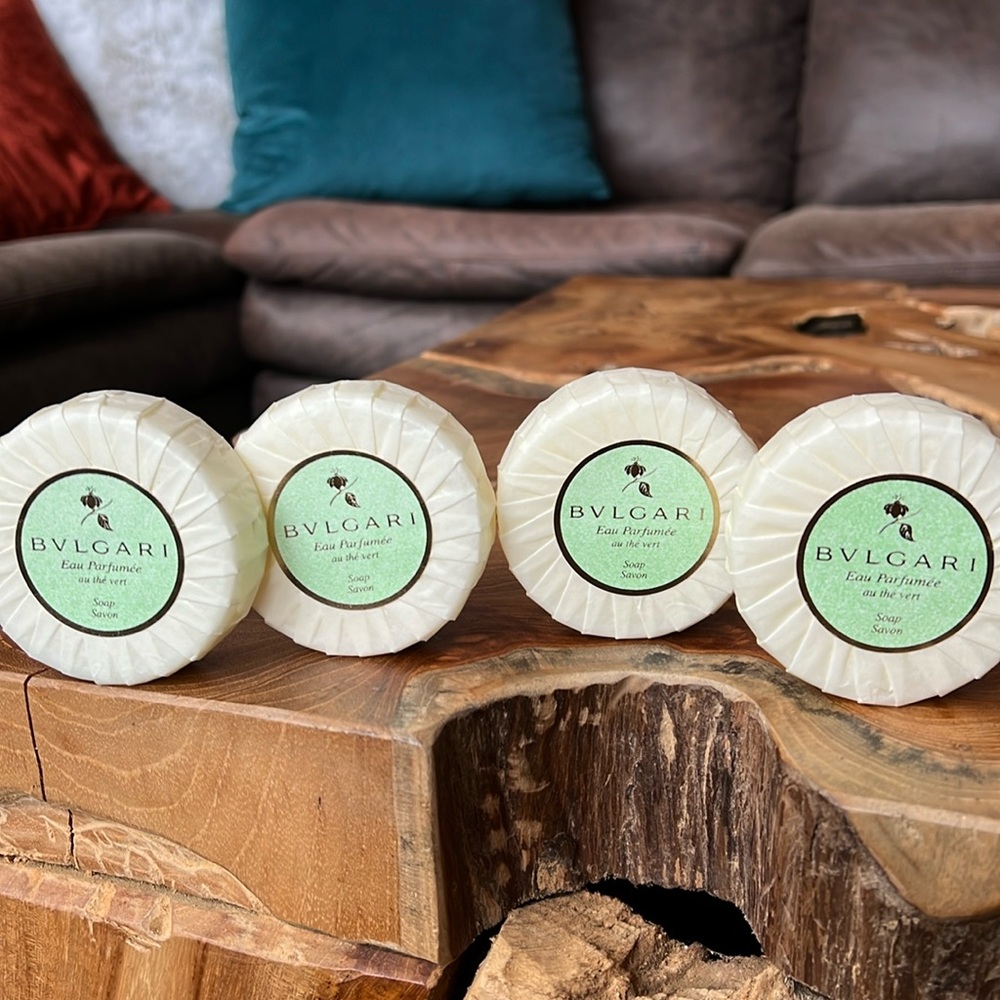 BVLGARI Soaps 2.6oz NWOT